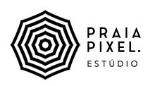 Praia Pixel Logo
